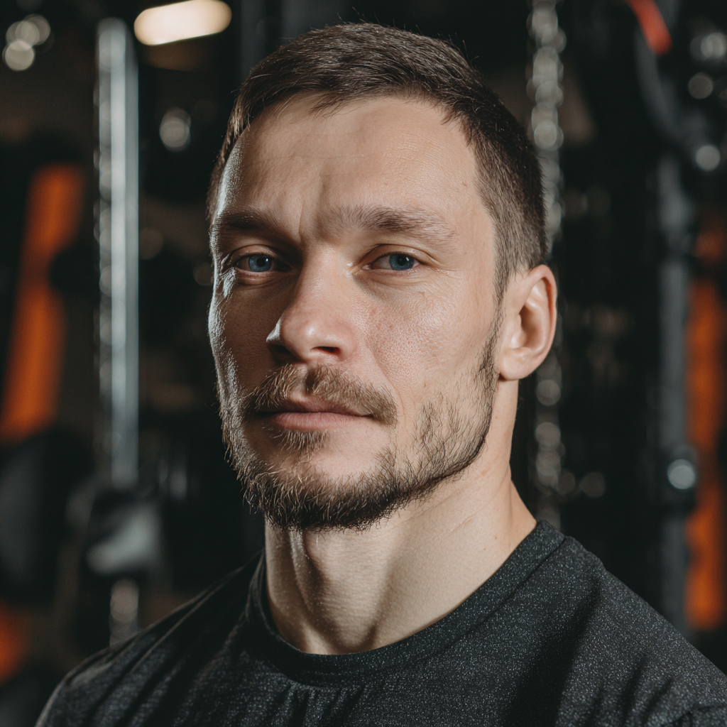 Тренер консультує клієнта