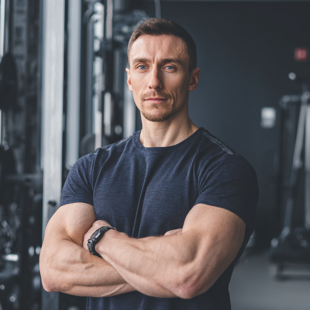 Група чоловіків після тренування